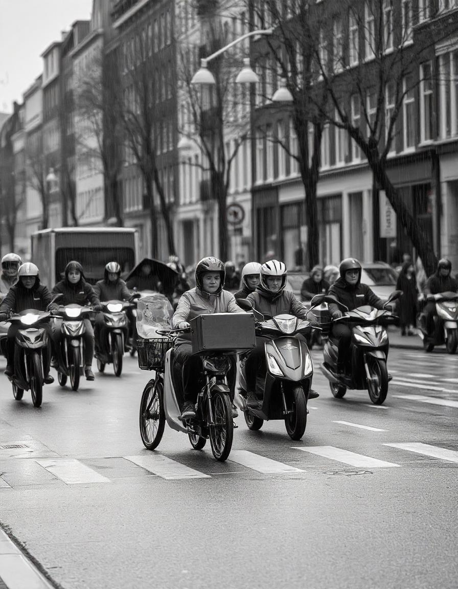 De opkomst van maaltijdbezorgdiensten in Nederland