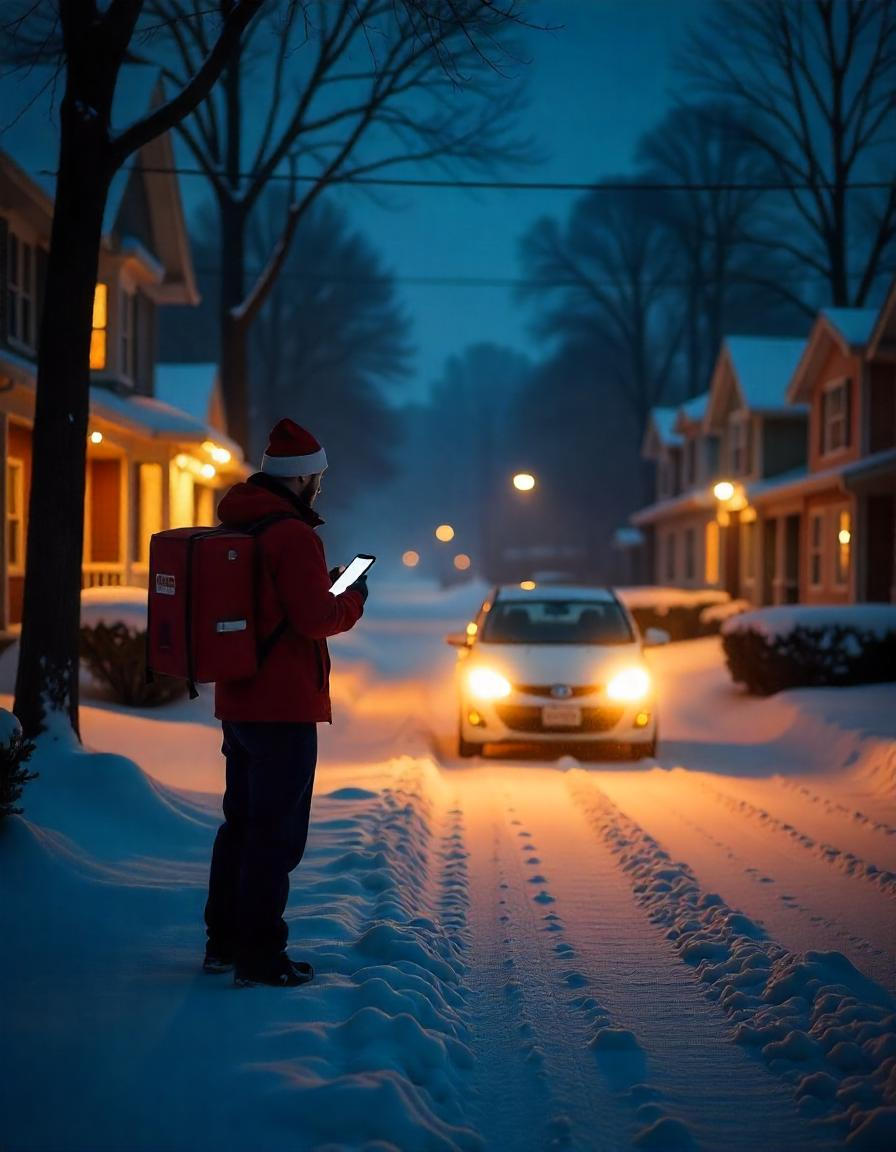 De rol van technologie in de groei van maaltijdbezorgdiensten